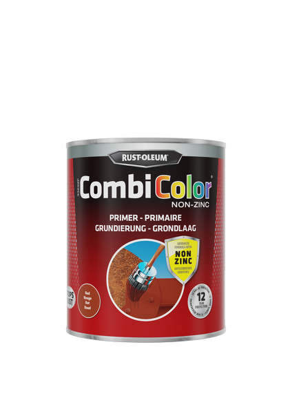 rust-oleum combicolor non zinc primer roodbruin 0.75 ltr