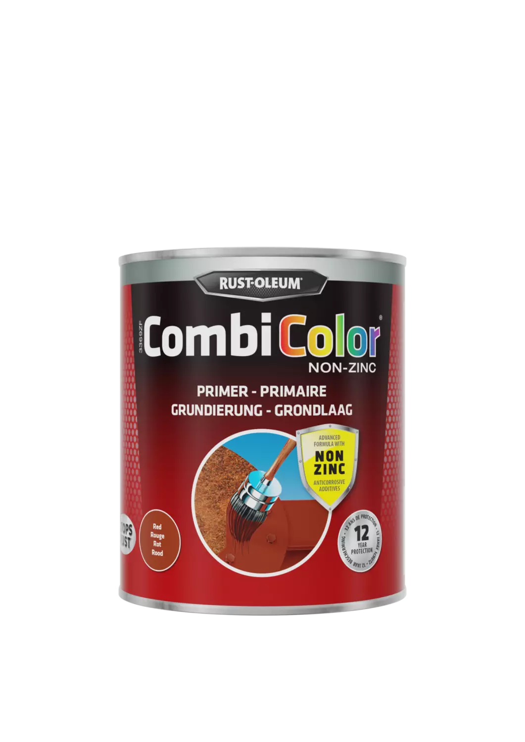 Rust-Oleum Combiprimer Zinkvrij Roodbruin 0,75L