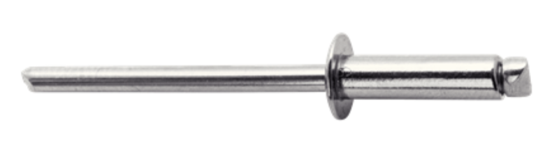 Rapid 5001459 Blindklinknagels Incl. Boor - Aluminium - 4x10mm (50st)