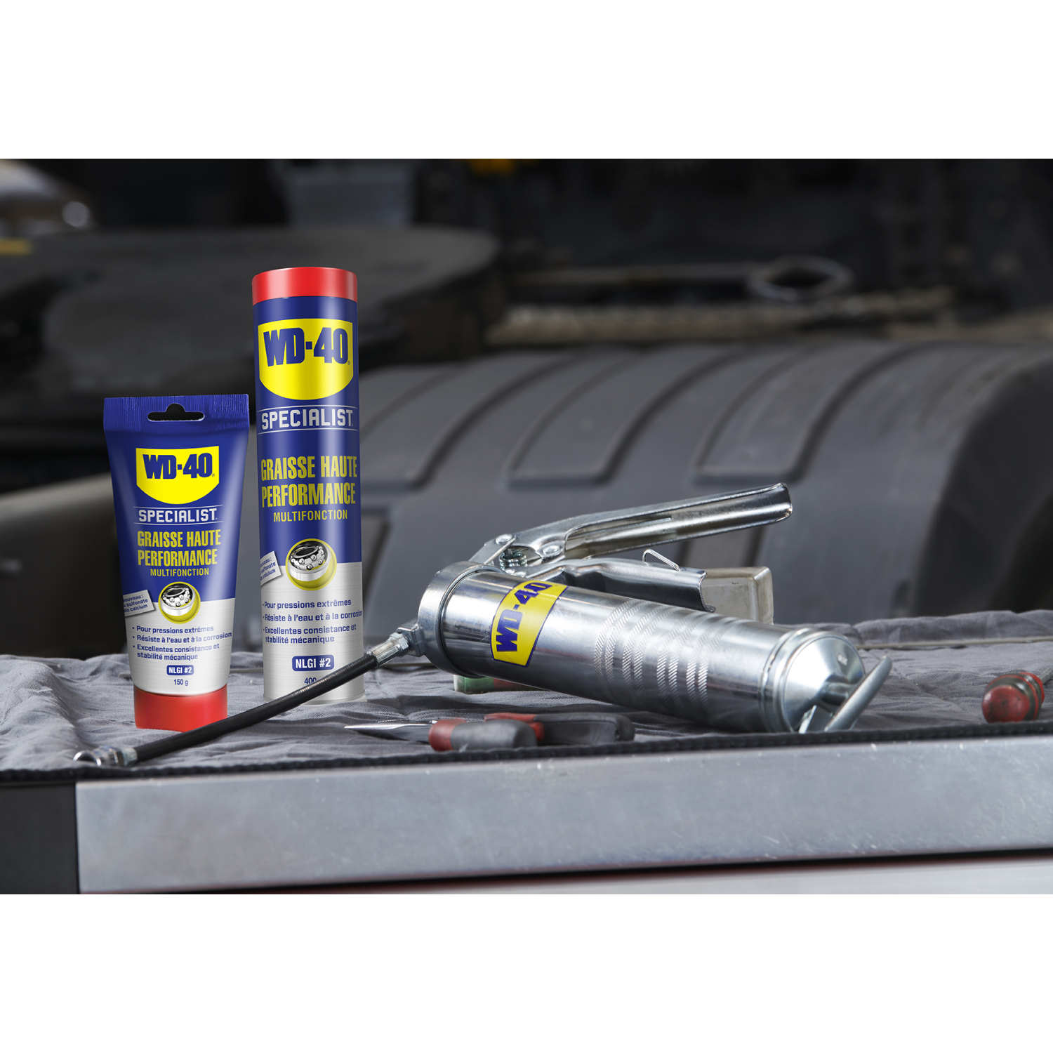 WD-40 Specialist® Hoogwaardig Multifunctioneel Vet - 150 Gram thumbnail 4