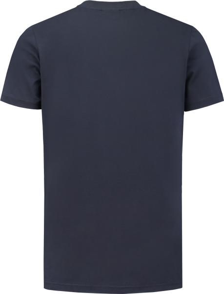 Workman 0302 T-Shirt Heavy Duty - Navy - 2XL - Detailed view of the product