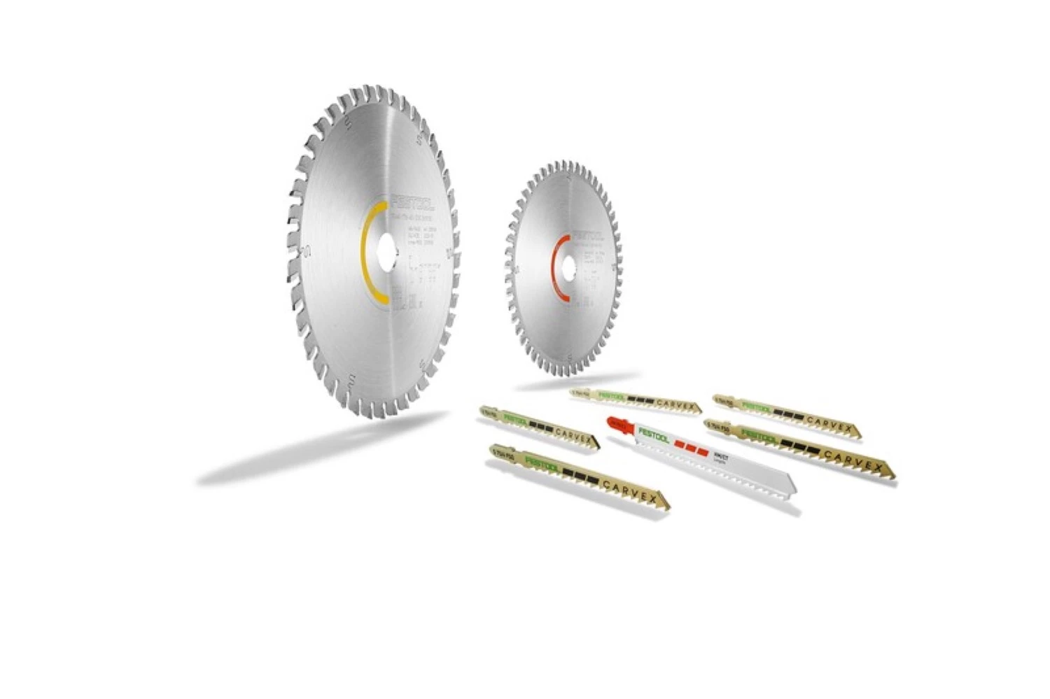 Festool 578567 KSB-SORT/2 W/L 168x1,8 Zaagbladenset thumbnail 2