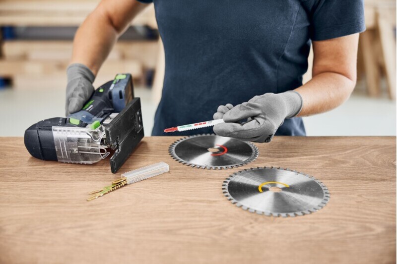 Festool 578567 KSB-SORT/2 W/L 168x1,8 Zaagbladenset - Detailed view of the product
