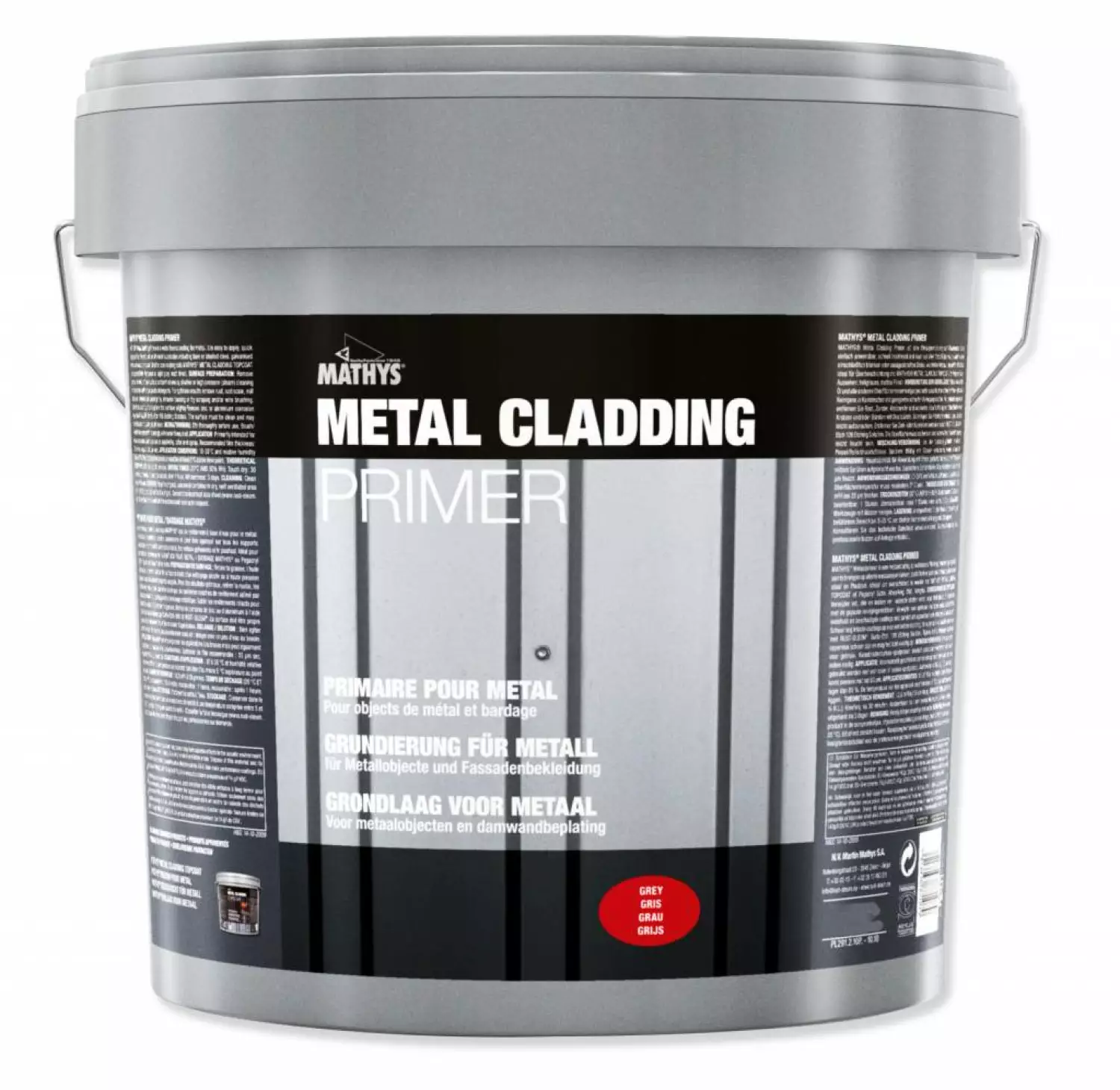 Rust-Oleum Metal Cladding Primer - Wit - 10L