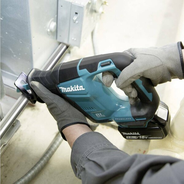 Makita DJR188Z 18V Li-Ion Accu Reciprozaag Body - Koolborstelloos - Detailed view of the product