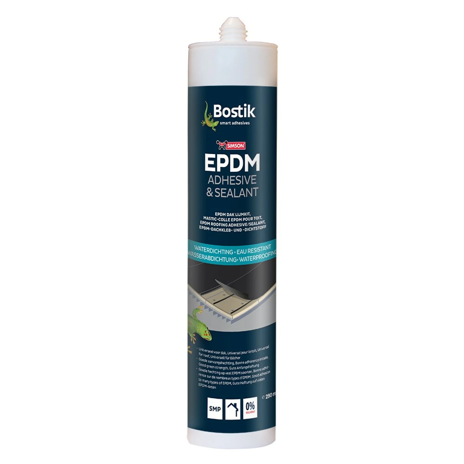 Bostik 30608958 EPDM Adhesive&Sealant - EPDM Kit - 290 Ml