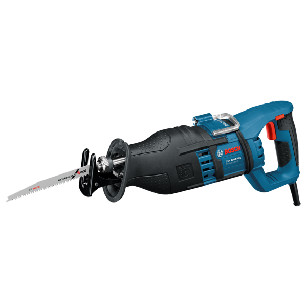 Bosch GSA 1300 PCE Reciprozaag In Koffer Incl. 2 Zaagbladen - 1300W - Snelwissel