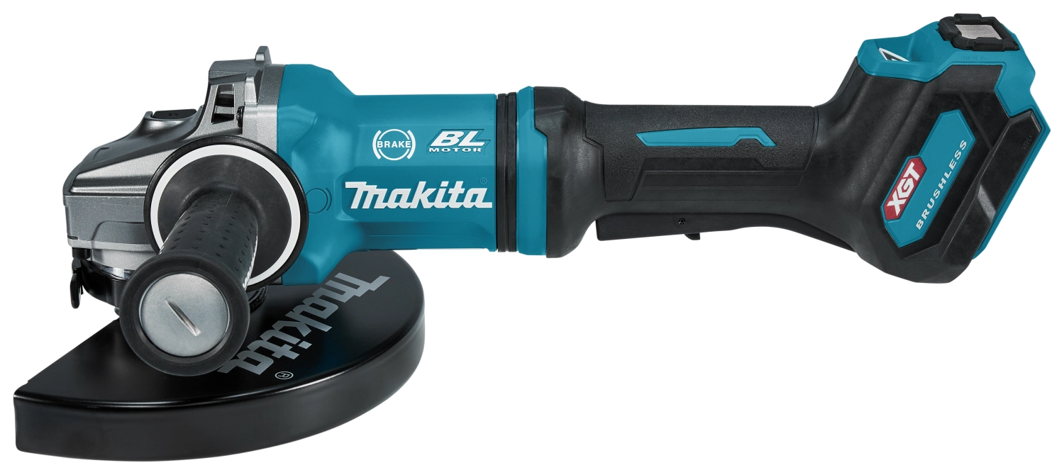 Makita Ga038gz04 40 V Max Haakse Slijper 230 Mm