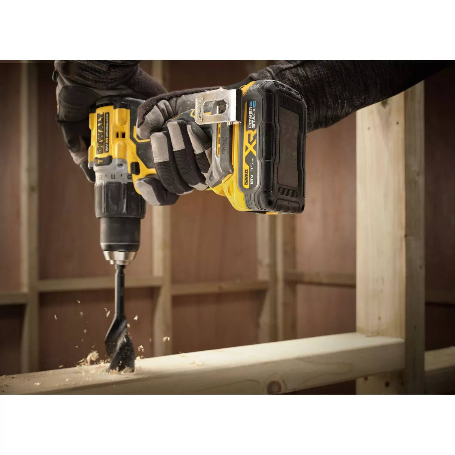 DeWALT DCBP318S2 18V Li-ion POWERSTACK Accu - 3.5Ah - 2st thumbnail 3