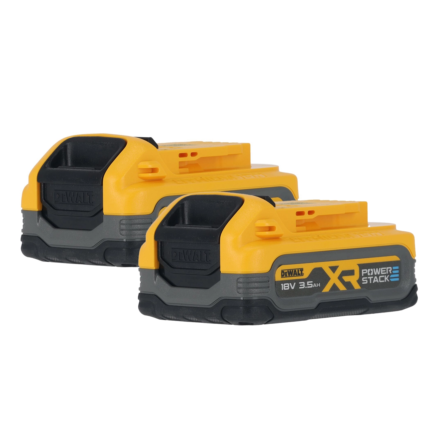 DeWALT DCBP318S2 18V Li-ion POWERSTACK Accu - 3.5Ah - 2st