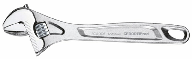 Gedore RED R03100008 Verstelbare Moersleutel - 25mm - 205mm