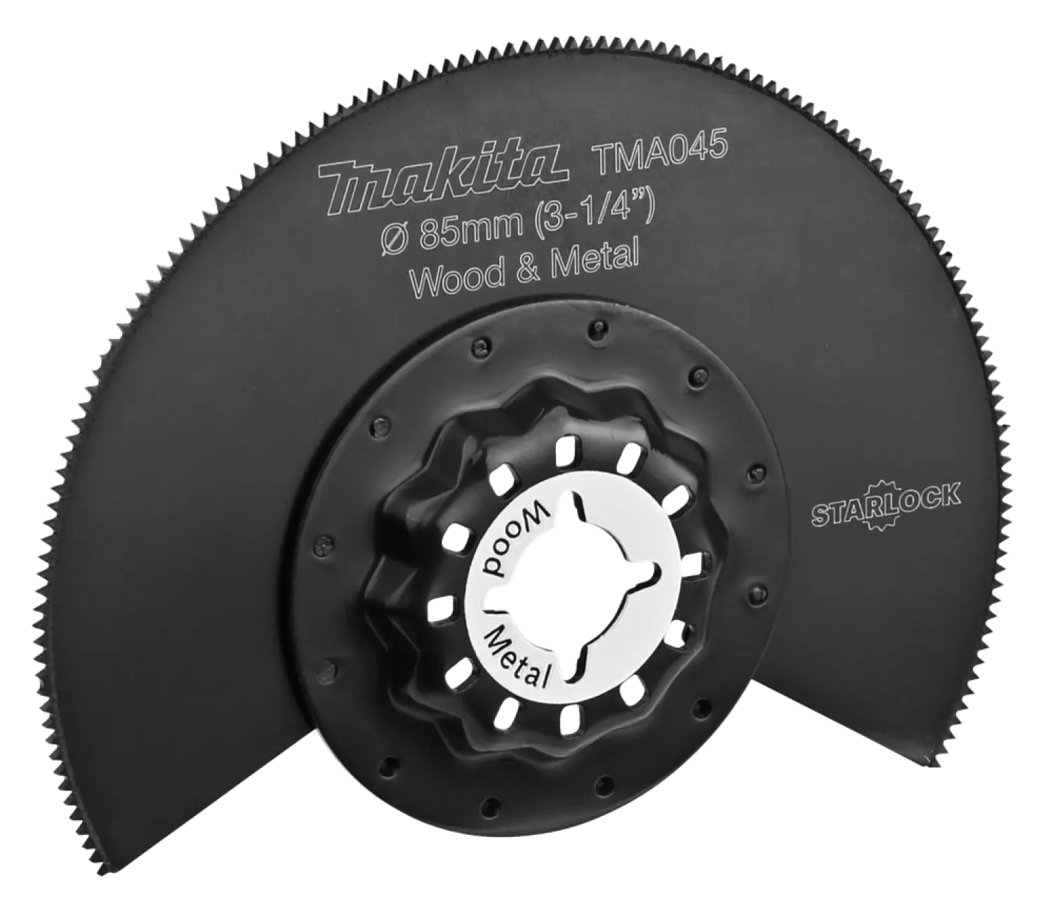 Makita TMA045 Bi-metalen Segmentzaagblad - 85mm