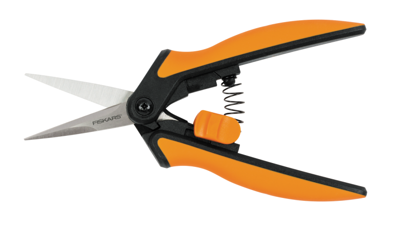 Fiskars SP13 Solid Snip Kruidenschaar - Detailed view of the product