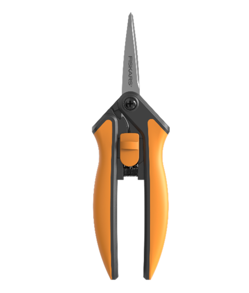 Fiskars SP13 Solid Snip Kruidenschaar - Detailed view of the product