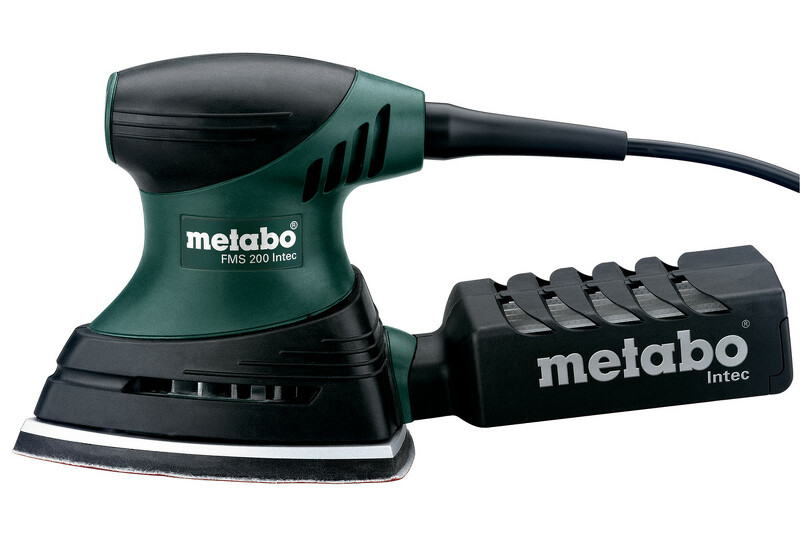 Metabo FMS 200 Intec Handpalm Schuurmachine In Koffer - 200W - 150x100mm - Detailed view of the product