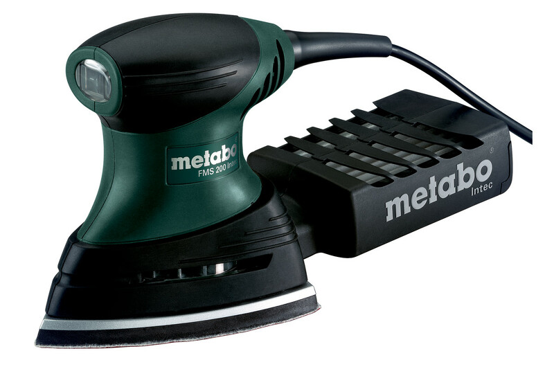 Metabo FMS 200 Intec Handpalm Schuurmachine In Koffer - 200W - 150x100mm - Detailed view of the product