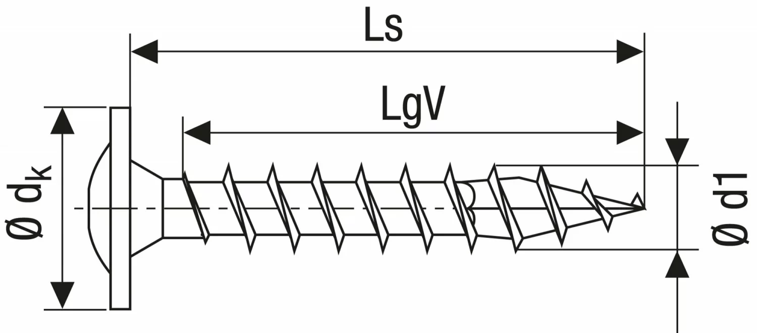 SPAX Houtconstructieschroeven Tellerkop - Voldraad -T30 - 6.0x60 Mm(200st) thumbnail 3