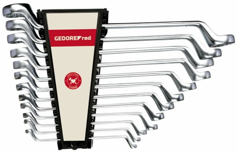 Gedore RED R01105012 12-delige Ringsleutelset - 6-32mm