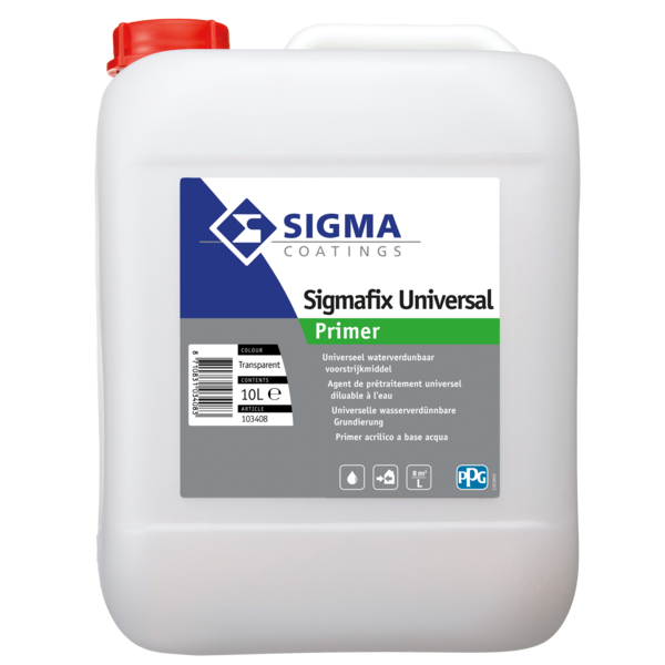 sigma sigmafix universal 10 ltr