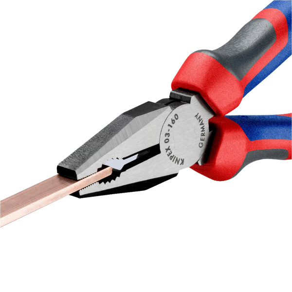 Knipex 03 02 160 Combinatietang - 160mm - Detailed view of the product