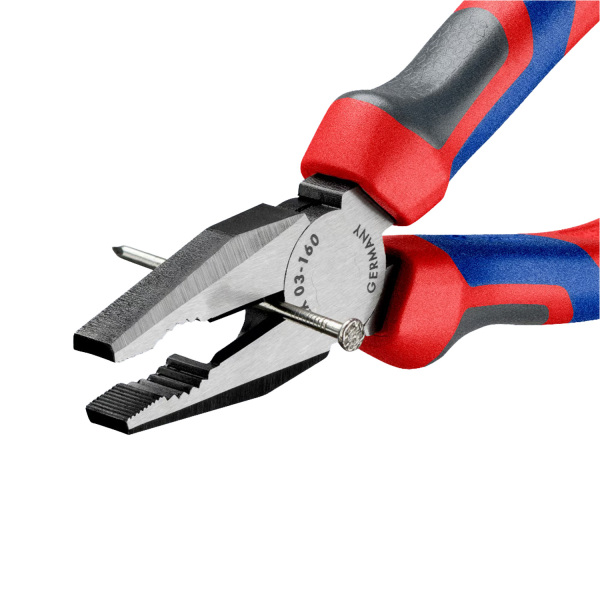 Knipex 03 02 160 Combinatietang - 160mm - Detailed view of the product