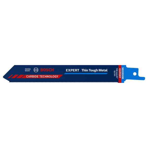 Bosch 2608900360 EXPERT Reciprozaagblad S922EHM Thin Tough Metal