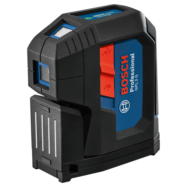 Bosch GPL 3 G Puntlaser Incl. Batterijen In Etui - 30m - 3 Punten - IP65 - Detailed view of the product