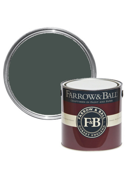 Farrow&Ball Flat Eggshell Chine Green No.35 - 5L afbeelding