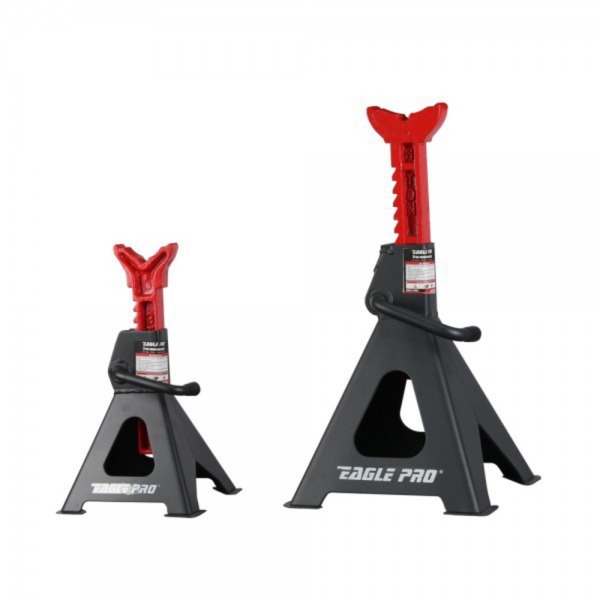 Eagle Pro E-1525C Professionele Garagekrik Extra Laag 2.5T + E-1903 Assteunen 2 Stuks 3T - Detailed view of the product