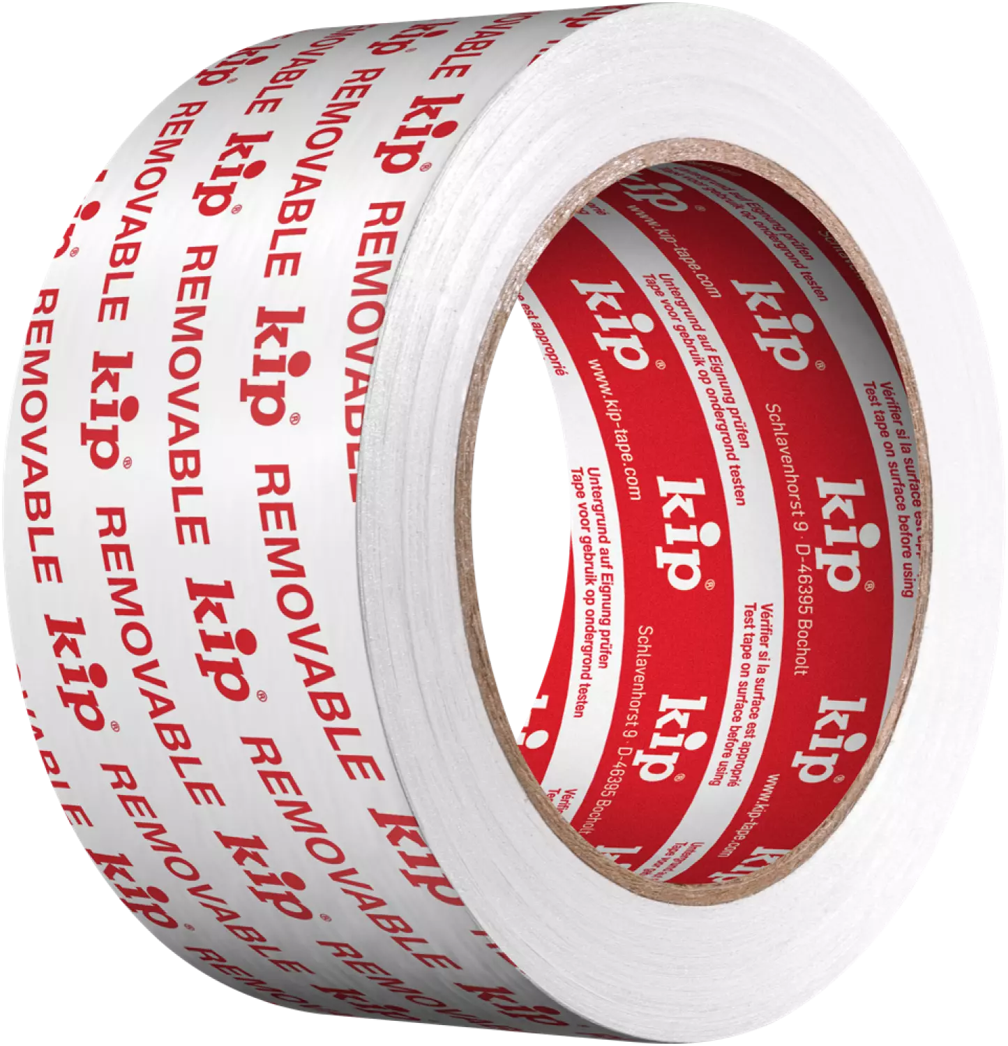 Kip Tape 362-55 Stuclopertape Verwijderbaar - 50mm X 30m
