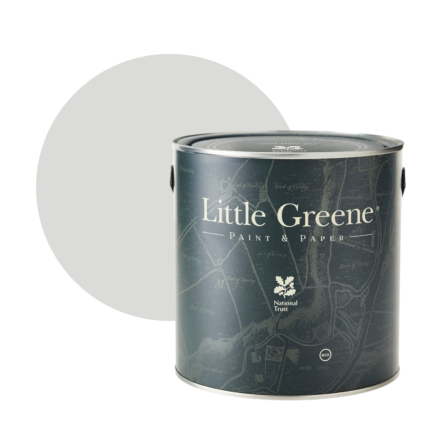 Little Greene Intelligent Exterior Eggshell - Inox™ No. 224 - 2,5L