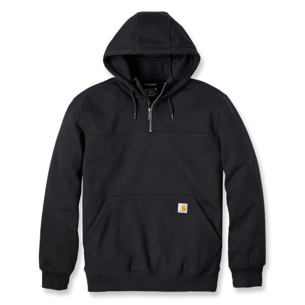 Carhartt Heavyweight Quarter-Zip Sweatshirt Black - 2XL