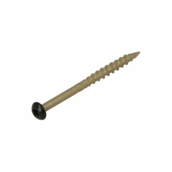 DynaPlus 0284.08.25605 Gevelschroef - TX15 - 4.0 X 40/22mm - Cilinderkop - Deeldraad - Gecoat (200st)