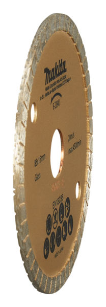 Makita B-22040 Diamantdoorslijpschijf - 85 X 15 X 2mm - Asfalt / Steen / Tegels&Natuursteen - Detailed view of the product