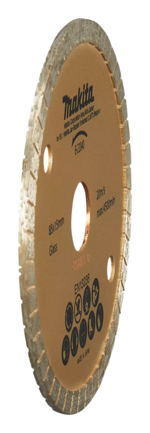 Makita B-22040 Diamantdoorslijpschijf - 85 X 15 X 2mm - Asfalt / Steen / Tegels&Natuursteen