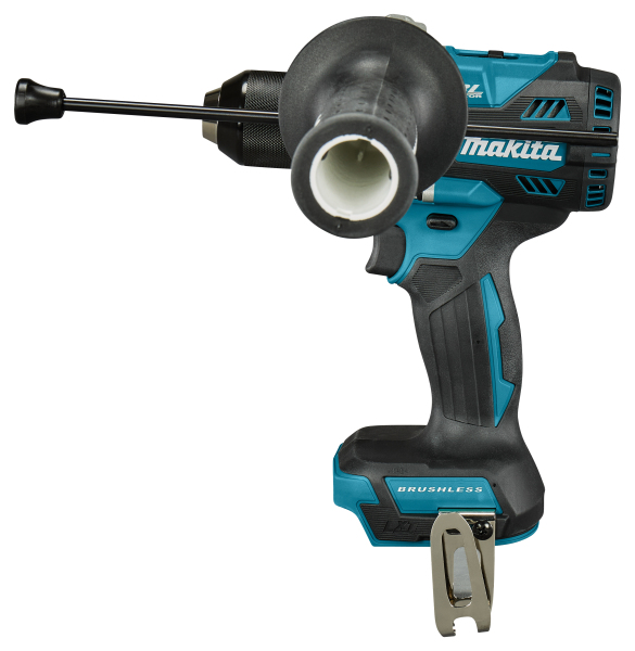 Makita DHP492RTJ 18V Li-ion Accu Klopboor-/schroefmachine Set (2x 5.0Ah) In Mbox- 130Nm - Koolborstelloos - Detailed view of the product