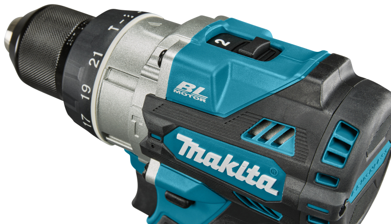 Makita DHP492RTJ 18V Li-ion Accu Klopboor-/schroefmachine Set (2x 5.0Ah) In Mbox- 130Nm - Koolborstelloos - Detailed view of the product