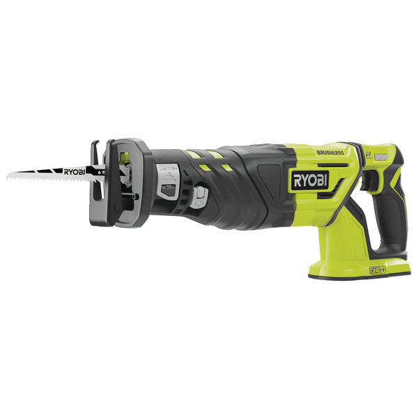 Ryobi R18RS7-0 18V Li-Ion Accu Reciprozaag Body - Snelwissel