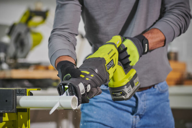 Ryobi R18RS7-0 18V Li-Ion Accu Reciprozaag Body - Snelwissel - Detailed view of the product