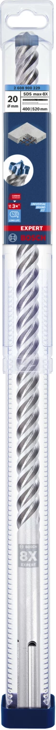 Bosch 2608900229 EXPERT Hamerboor SDS Max-8X - 20x400x520mm thumbnail 2