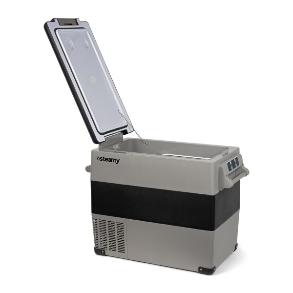 Steamy-E SECCF55 Single Zone Elektrische Compressor Koelbox - 55L - Detailed view of the product