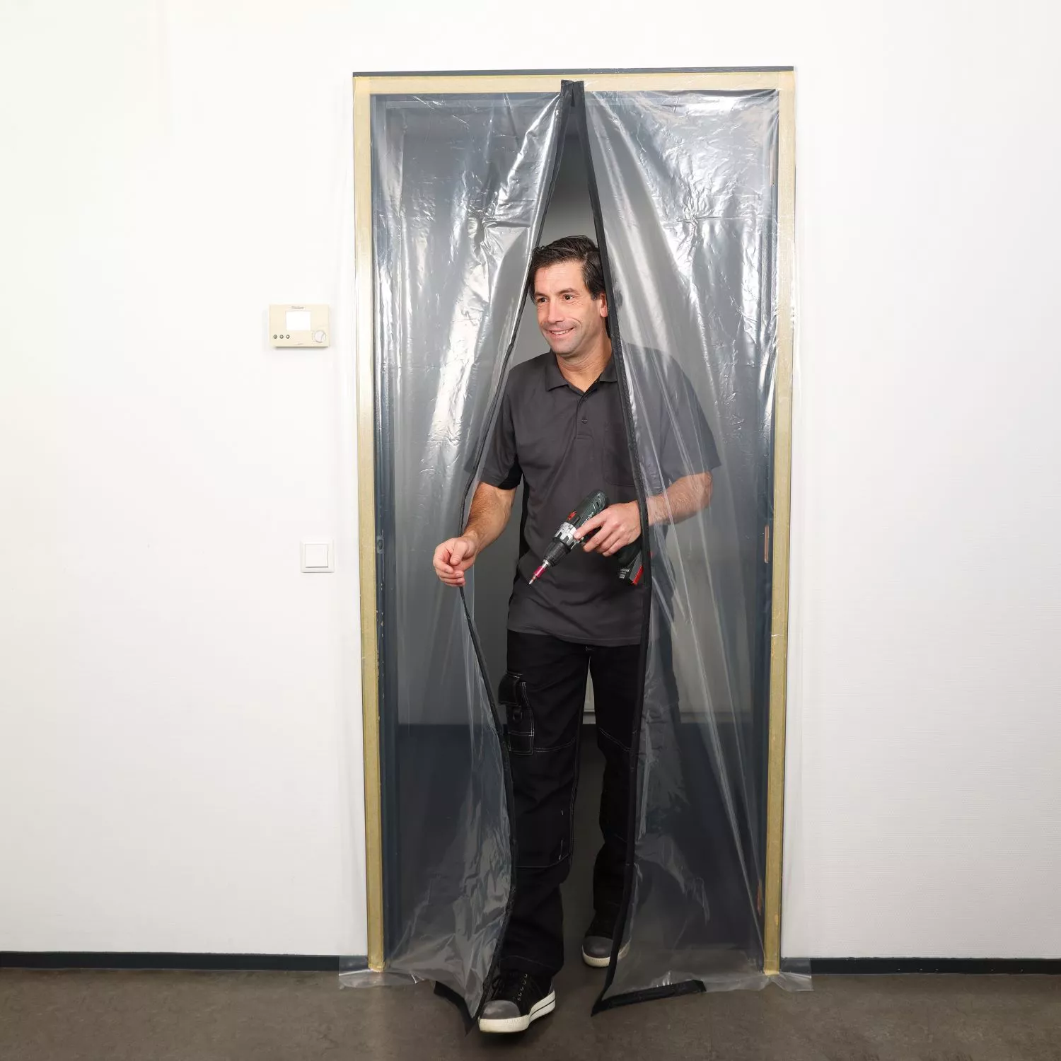 Primacover Magnetische Stofdeur - 220cm X 120cm