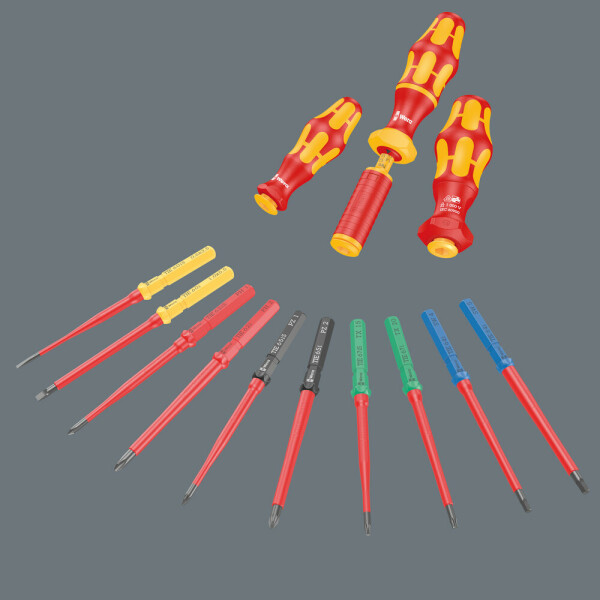 Wera 05006532001 Kraftform Kompakt VDE Wisselkling 67 I TORX Take It Easy, TX 8 X 157mm - Detailed view of the product