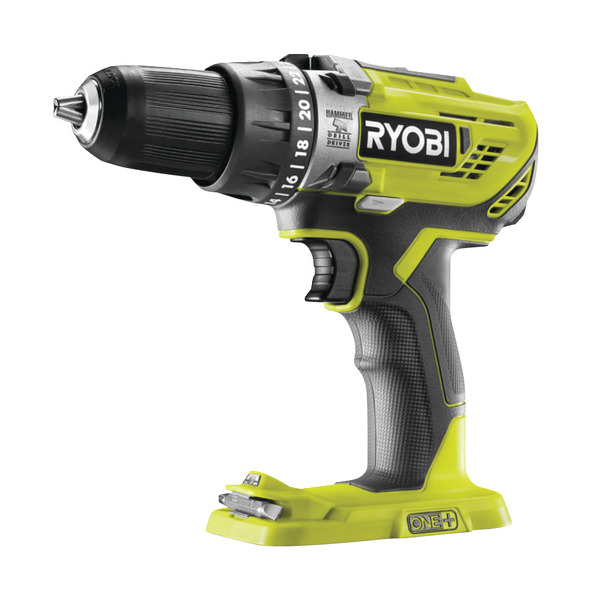 Ryobi R18PD3-0 ONE+ 18V Li-Ion Accu Klopboor- /schroefmachine Body