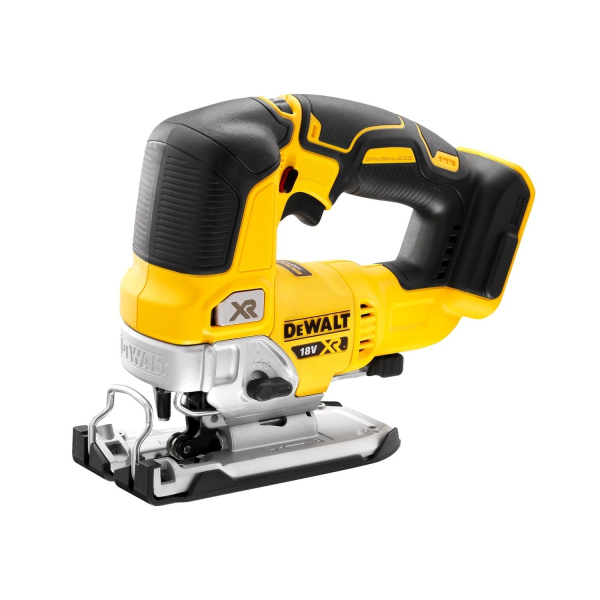 DeWALT DCS334P2 18V Li-ion XR Accu Decoupeerzaag Set (2x 5.0Ah) In TSTAK - Koolborstelloos - Detailed view of the product