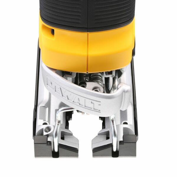 DeWALT DCS334P2 18V Li-ion XR Accu Decoupeerzaag Set (2x 5.0Ah) In TSTAK - Koolborstelloos - Detailed view of the product