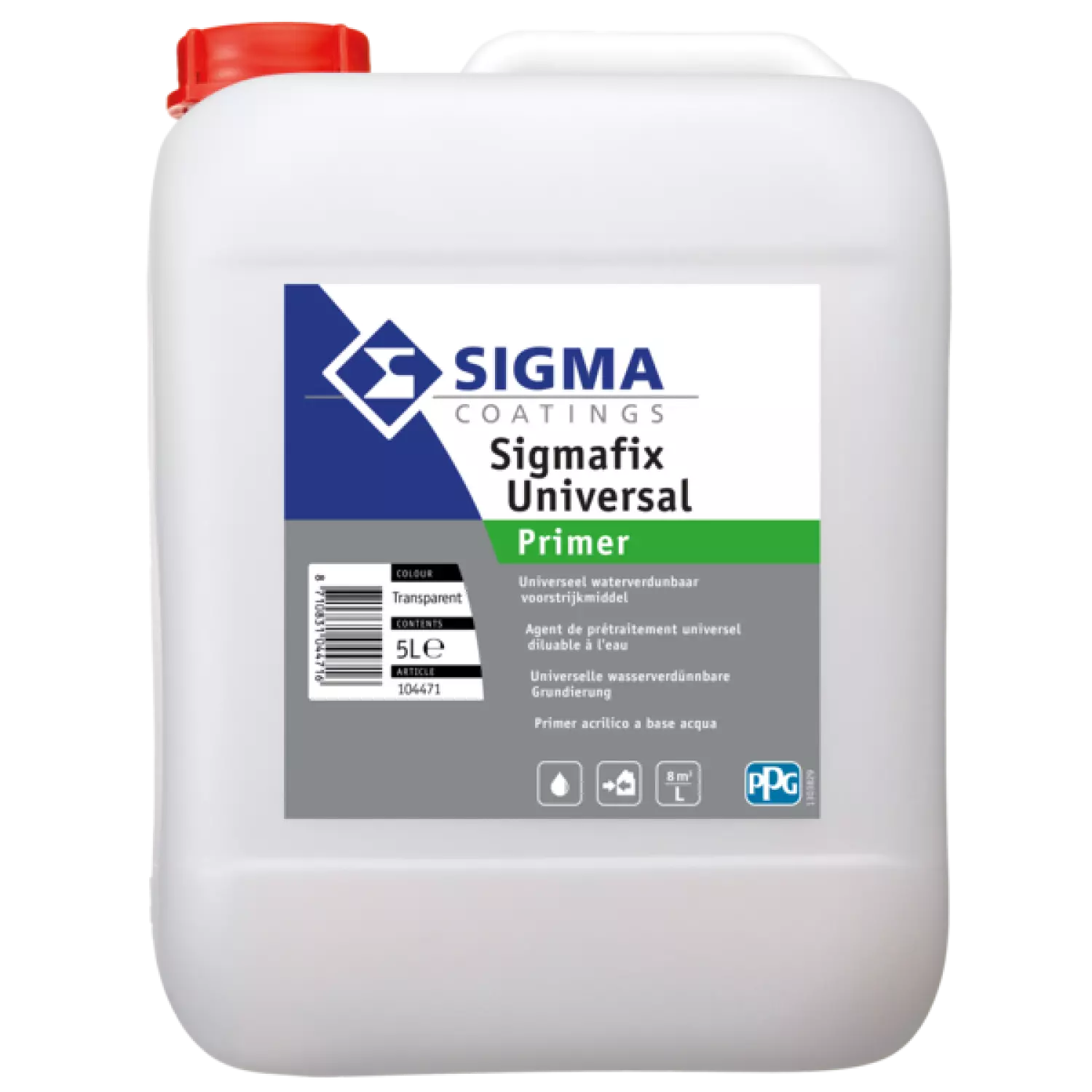 Sigma Sigmafix Universal Primer - Blank - 5L