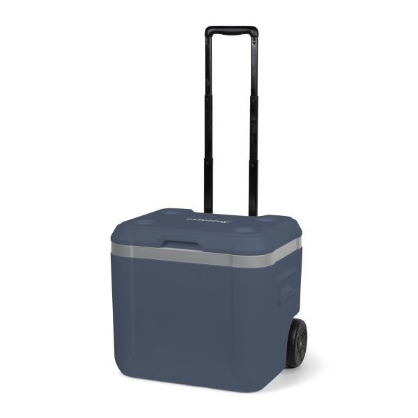 Steamy Cool 52 Roller - Grote Koelbox op Wielen - 52 Liter - Blauw