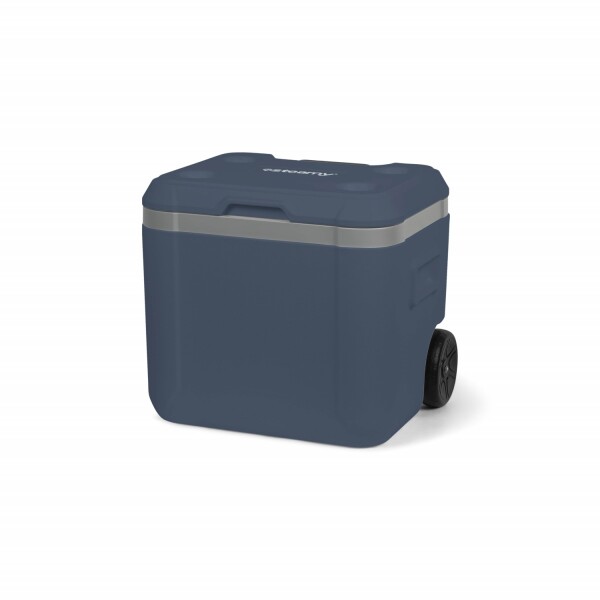 Steamy SCR52WBE Cool 52 Koelbox Op Wielen - 52L - Blauw - Detailed view of the product