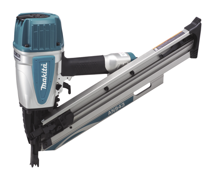 Makita AN943K Pneumatische Constructienagel Tacker In Koffer - 50-90mm - 8,5 Bar - Detailed view of the product
